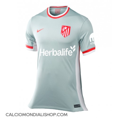 Maglie da calcio Atletico Madrid Seconda Maglia Femminile 2024-25 Manica Corta